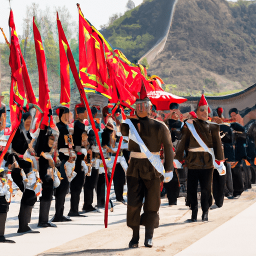 千年前的中国军队 千年前的中国军队